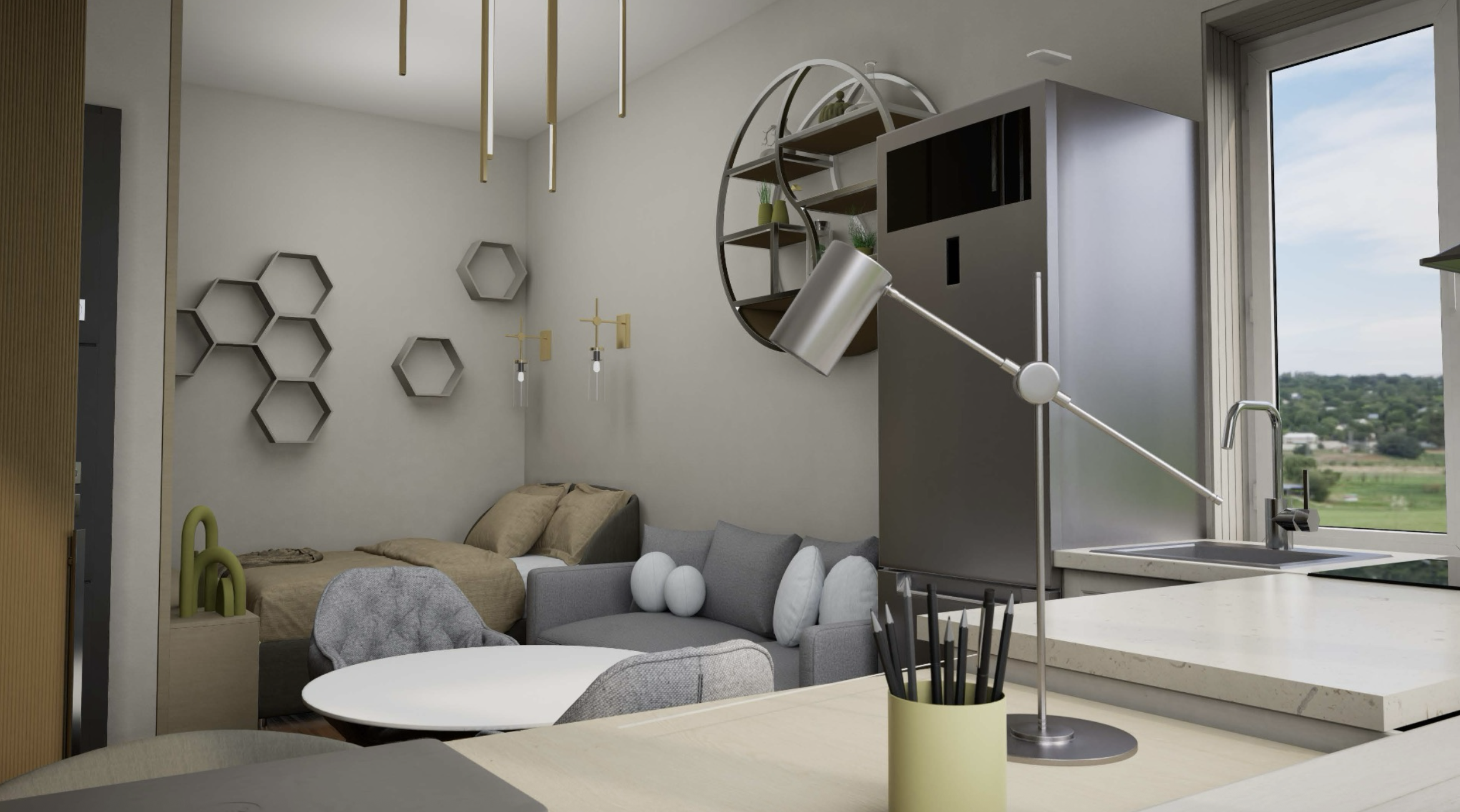 <)   )╯    img ➡ 3D